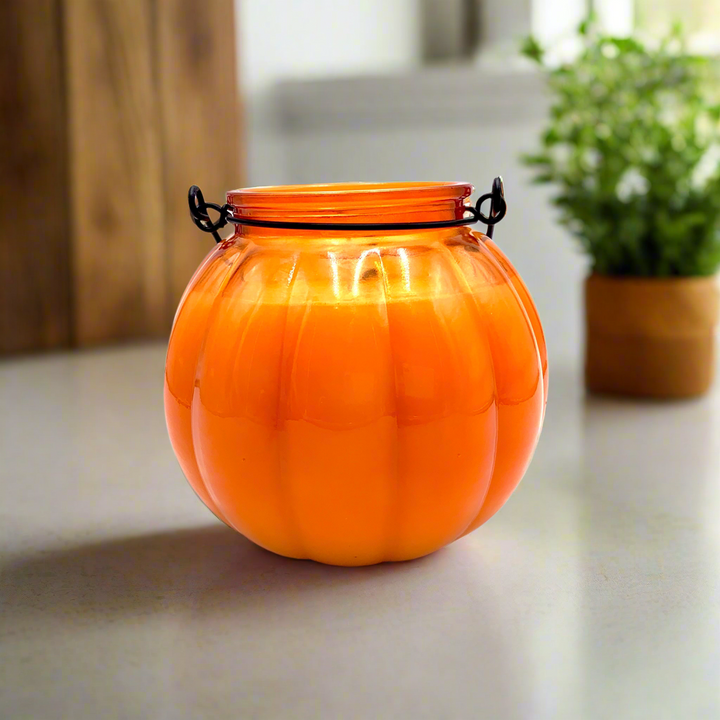 <transcy>Vela de soja de calabaza de Halloween | Edición limitada</transcy>