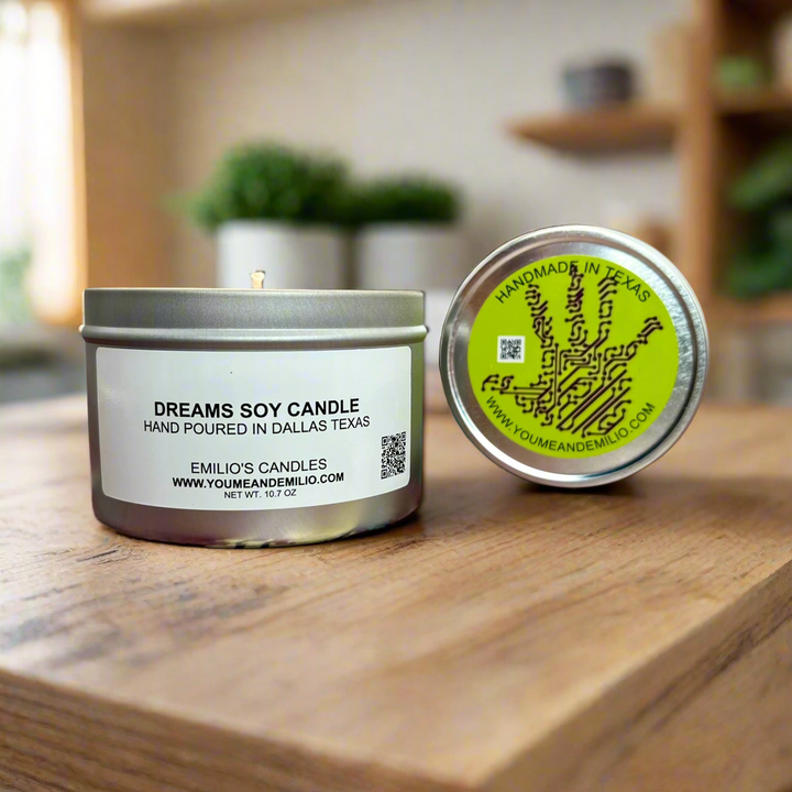 Dreams Soy Candle