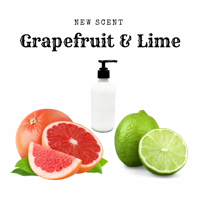 Grapefruit & Lime Hand & Body Lotion