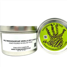 Wild Madagascar Vanilla Soy Candle