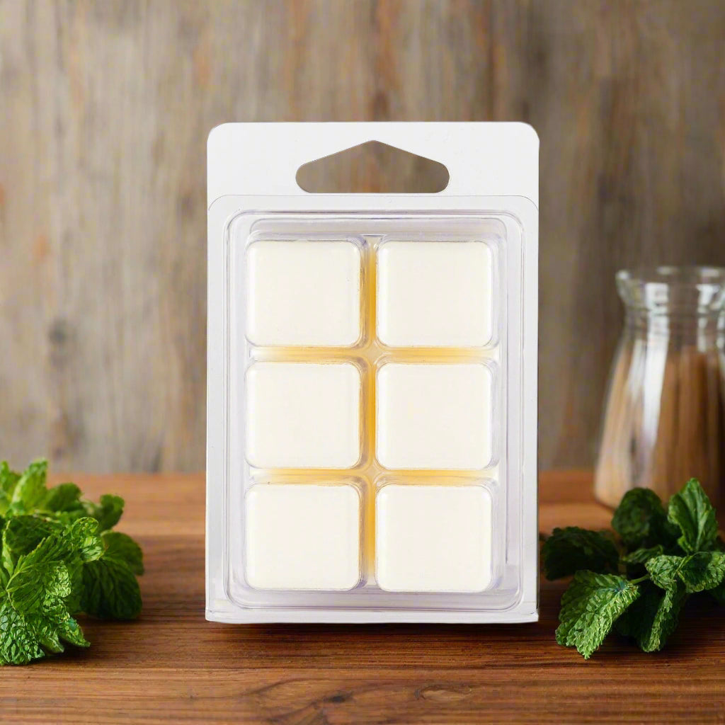 Cedar Mint Soy Wax & Melts

Our Cedar Mint Soy Wax Melts is a luxurious blend of Cedarwood, Spearmint, and Basil that will transport you to a world of invigorating freshness. Immerse yourself in the captivating scent of this exclusive fragrance and experience its unique and revitalizing aroma.