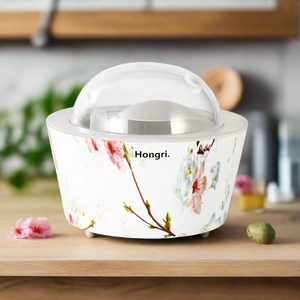 The Cherry Blossom Essential & Fragrance Oil Diffuser, an elegant home accessory that promotes relaxation and serenity.