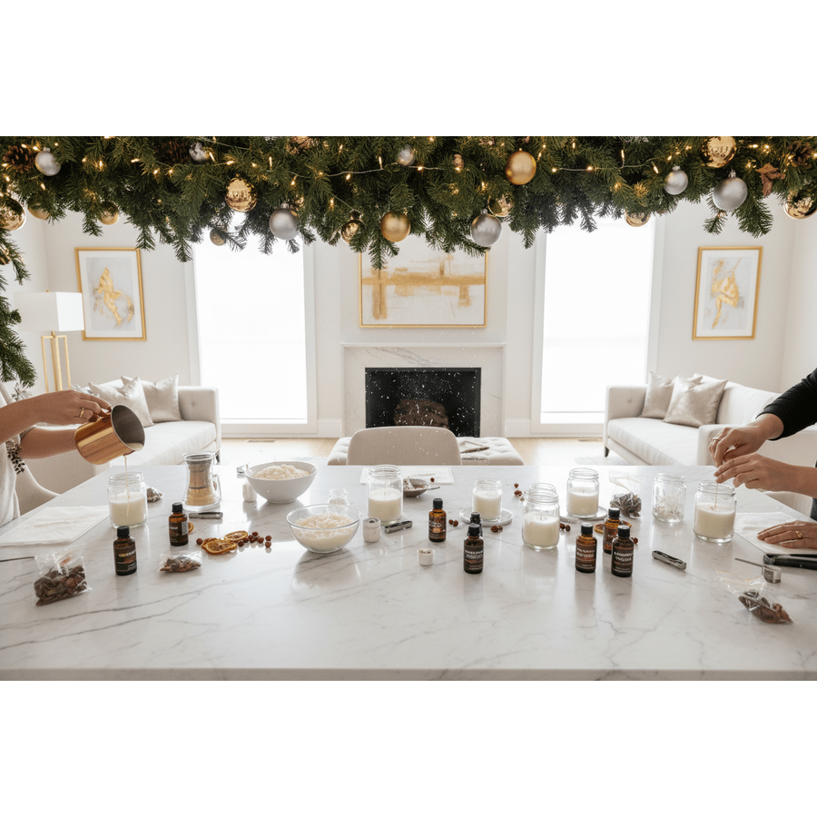 Candle Making Class - The Art of Candle Making Workshop - You Me and Emilio
