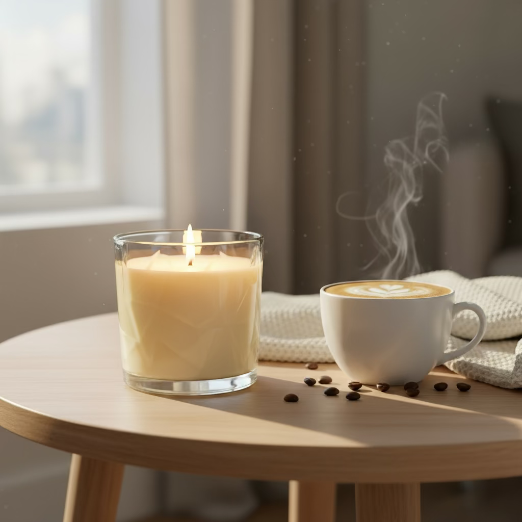Coffee House — Luxe Signature Soy Candle