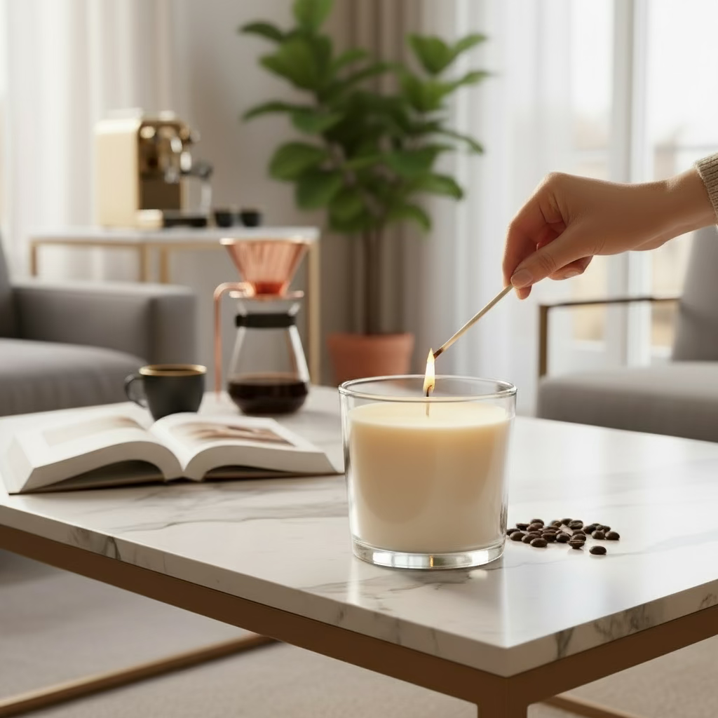 Coffee House — Luxe Signature Soy Candle