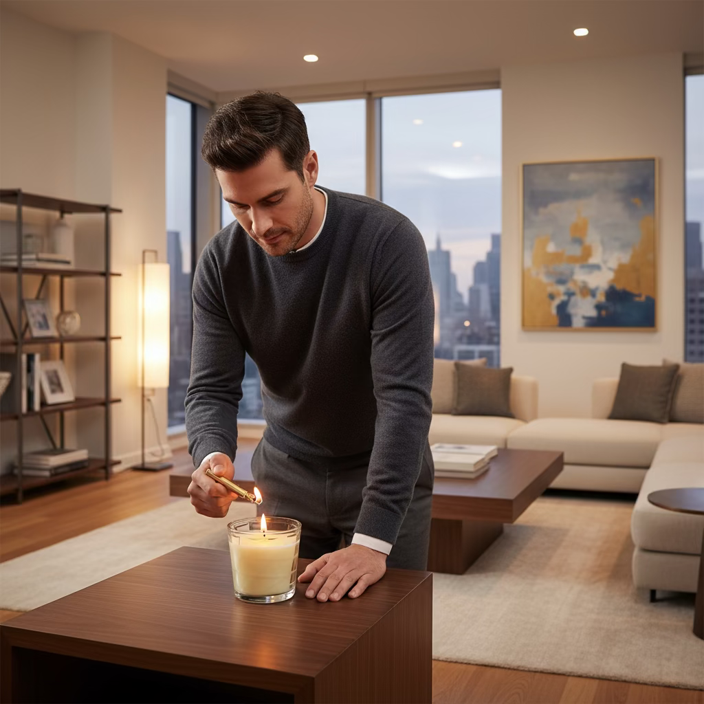 Coffee House — Luxe Signature Soy Candle