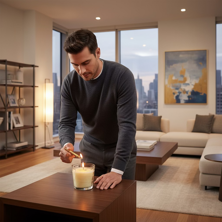 Coffee House — Luxe Signature Soy Candle