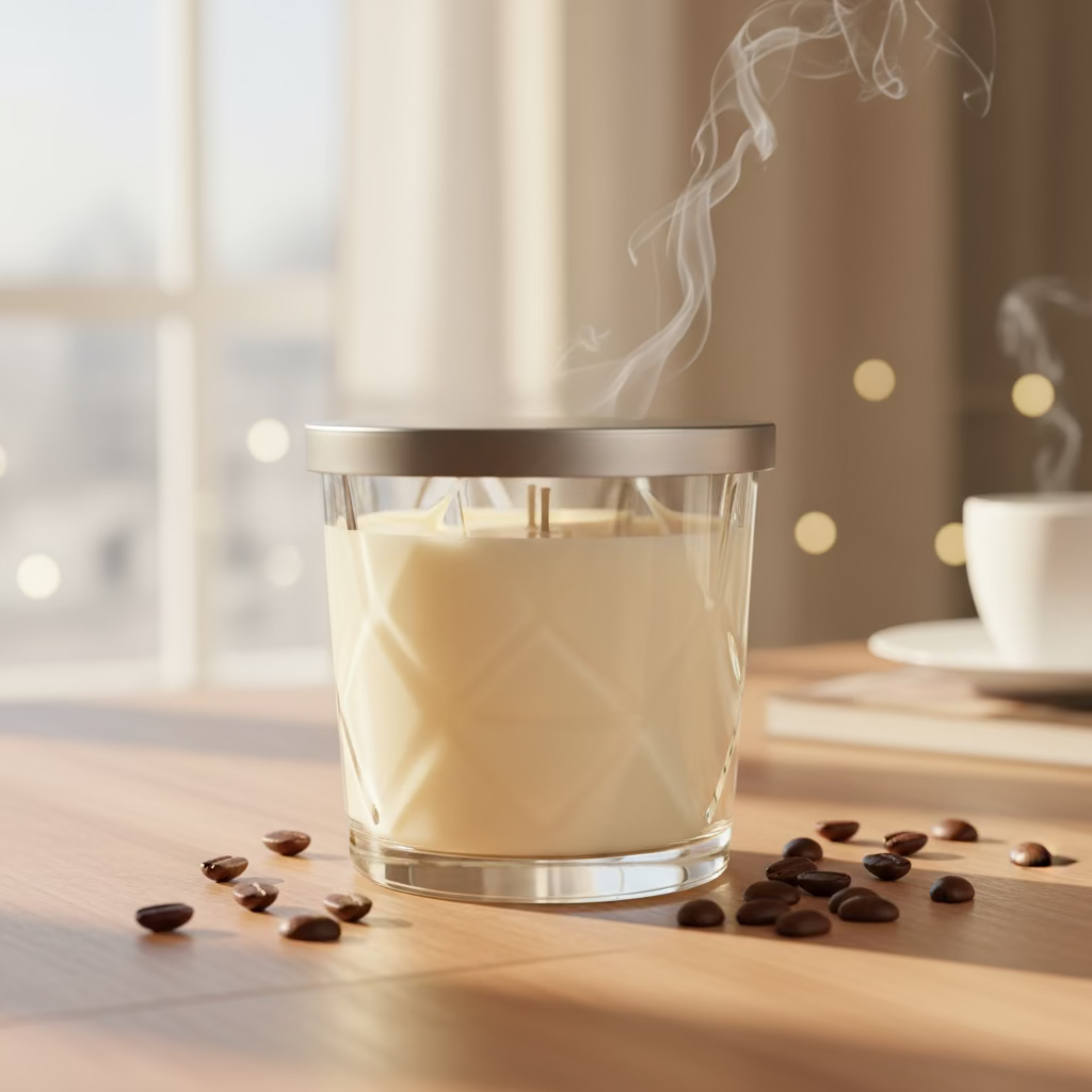 Coffee House — Luxe Signature Soy Candle