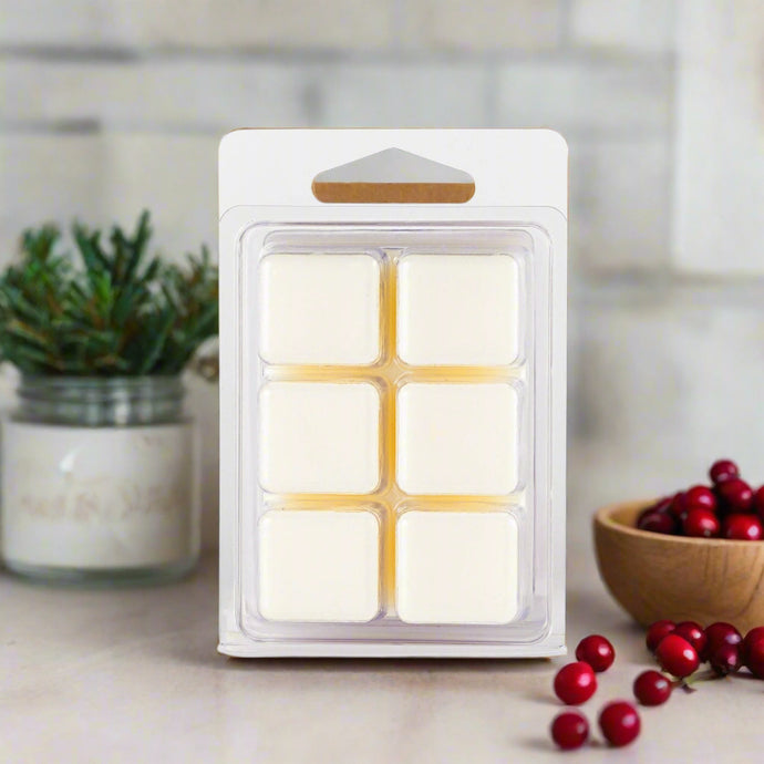 Cranberry Spice Soy Wax Melts

Our Cranberry Spice Soy Wax Melts is a must-have fragrance to elevate your holiday season. Immerse yourself in the irresistible scent of sweet cranberry tarts, fiery cinnamon, and the alluring aroma of clove.
