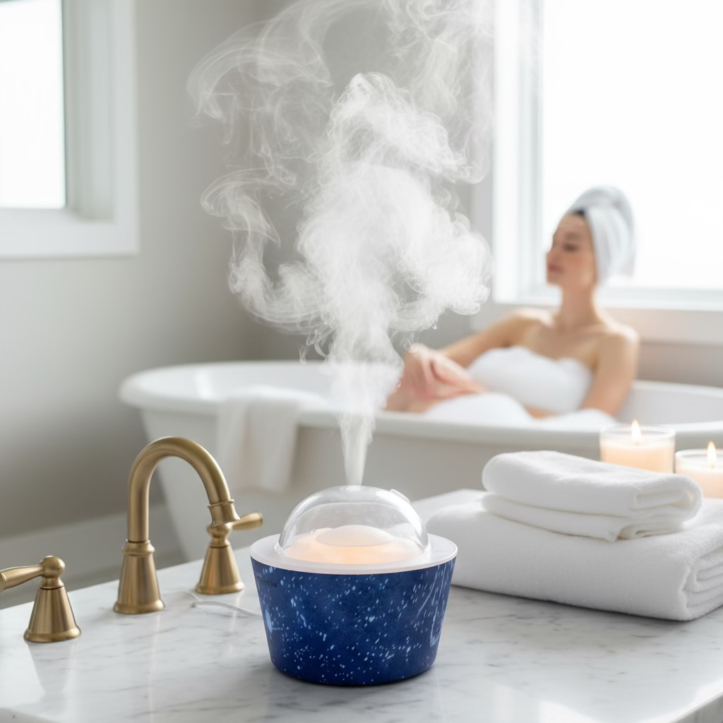 Cosmético Difusor de Aceite Calmante