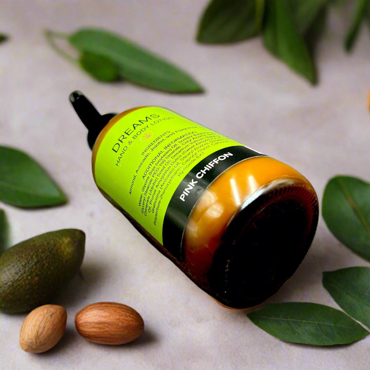 Dreams Hand & Body Lotion | Jojoba Oil Avocado Oil Almond Oil | Handmade | Handmade in Dallas Texas | You Me & Emilio | Bath & Body Works | Aromatherapy | Shop Small Business 