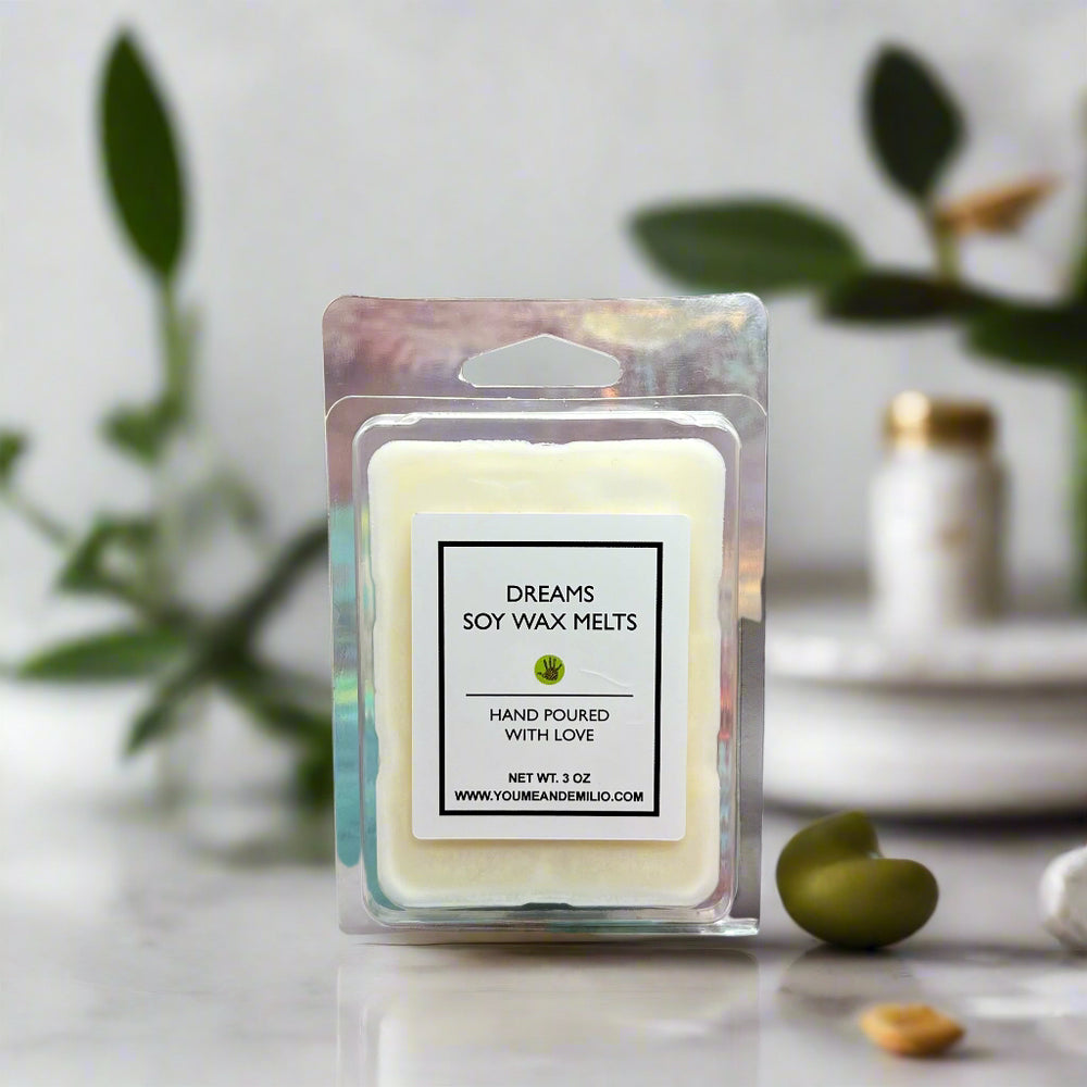 Dreams Soy Wax Melts | Best Seller Scent | Pink Chiffon | Luxury Scented Oil | Scented Oil | Fragrant | Cozy Home | Luxury Scent | Wax Melts 