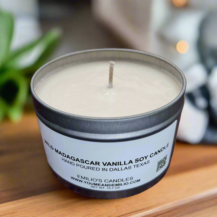 Wild Madagascar Vanilla Soy Candle