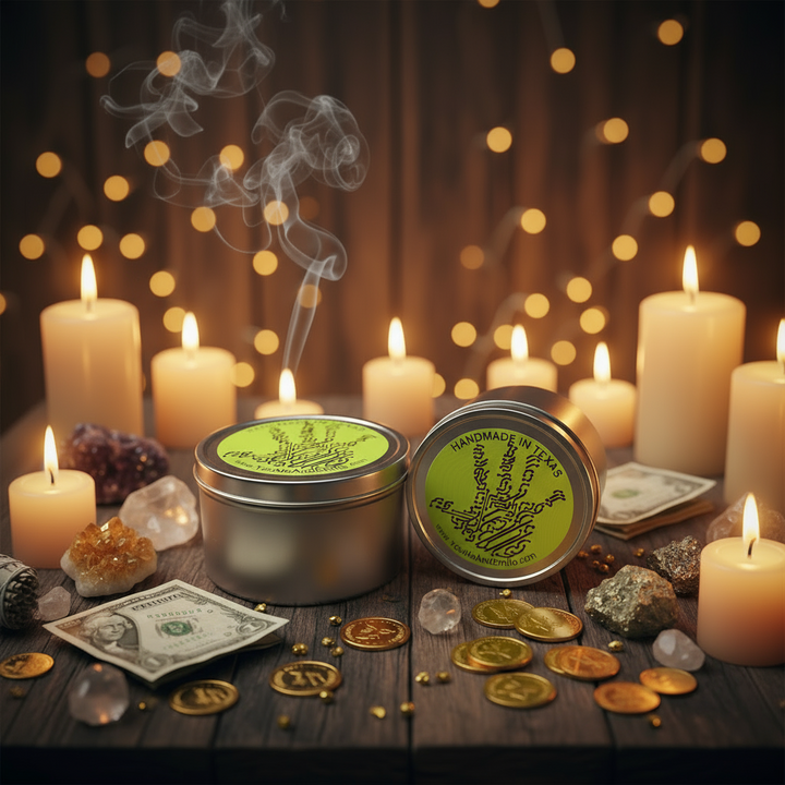 Manifesting Abundance Soy Candle
