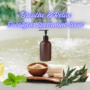 Breathe & Relax Hand & Body Lotion | Eucalyptus Spearmint