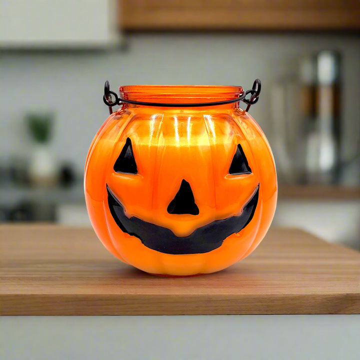 <transcy>Vela de soja de calabaza de Halloween | Edición limitada</transcy>