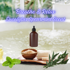 Breathe & Relax Body Splash | Eucalyptus Spearmint