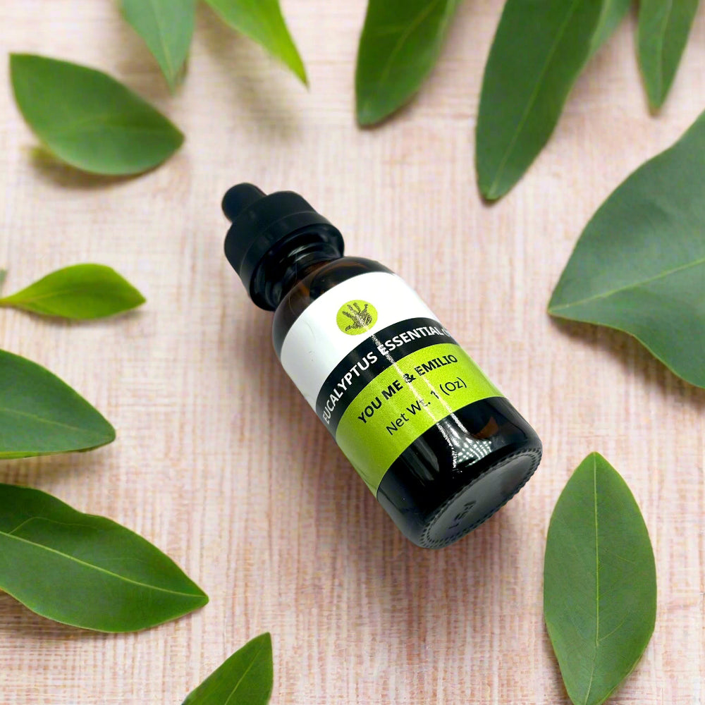 Eucalyptus Essential Oil | Pure Oil&nbsp;

Eucalyptus Essential Oil is known for its refreshing and soothing aroma. It is a go-to scent for providing relief from allergies, asthma, and sinus issues. Experience the cleansing and relaxing properties of this pure Eucalyptus essential oil.