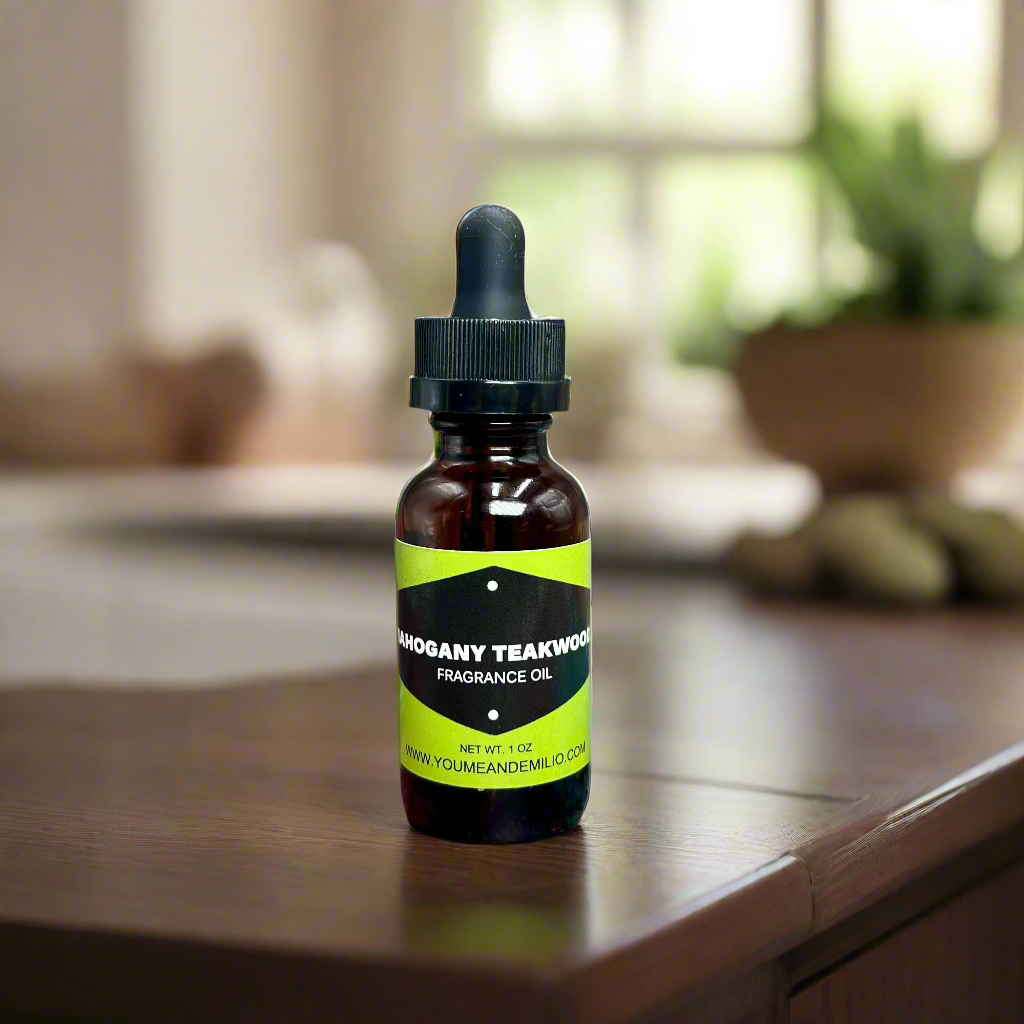 Mahogany Teakwood Fragrance Oil