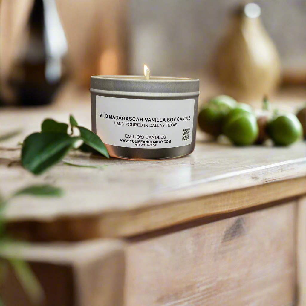 Wild Madagascar Vanilla Soy Candle