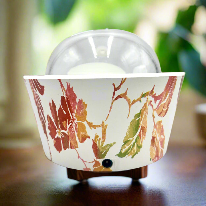 Elegant Blooming Essence Oil Diffuser featuring sculptural floral design and soft misting by YOU ME & EMILIO.