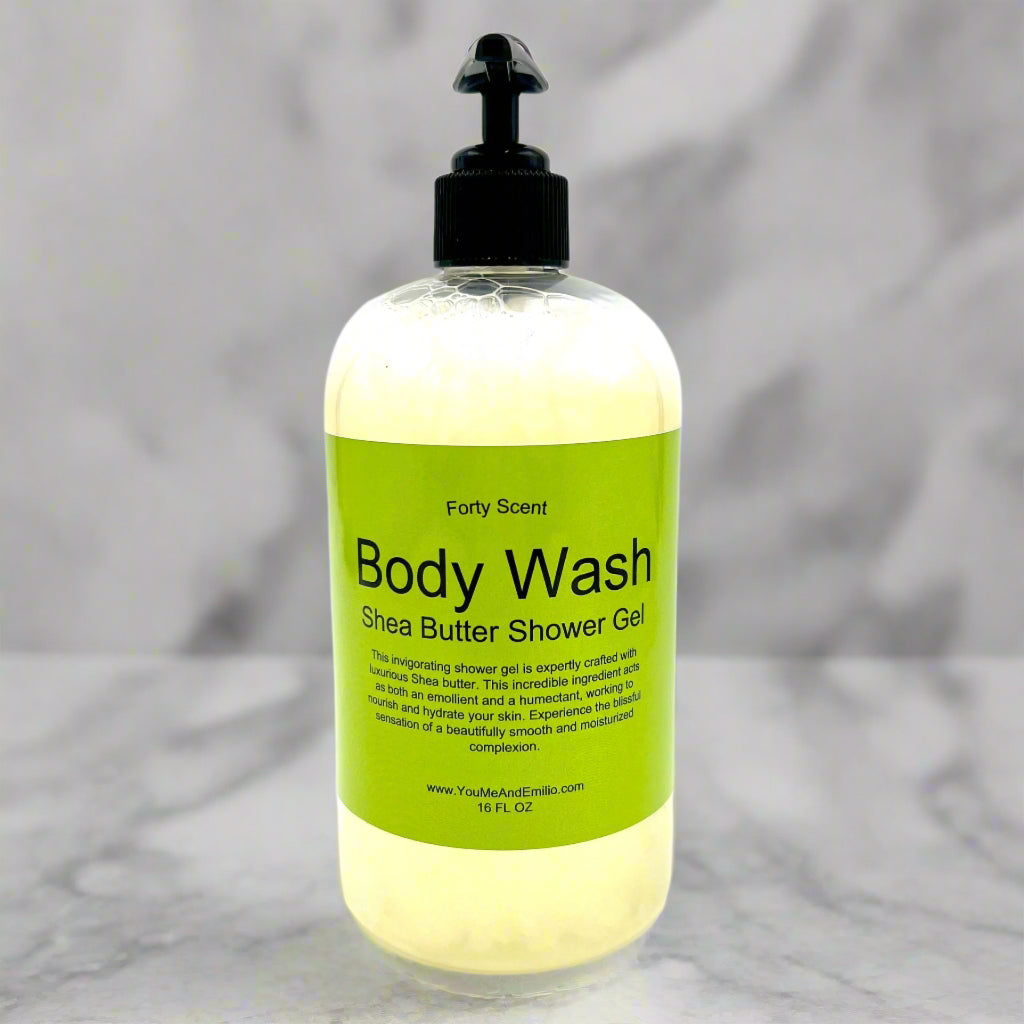 Forty Body Wash Shower gel 