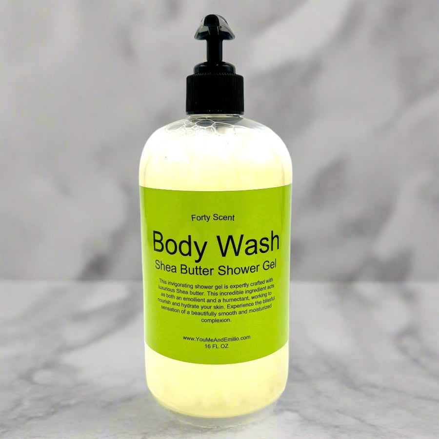 Forty Body Wash Shower gel 