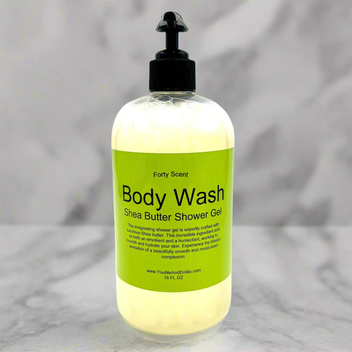 Forty Body Wash Shower gel 