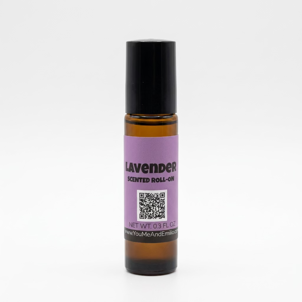 Lavender Essential Oil Roll-On