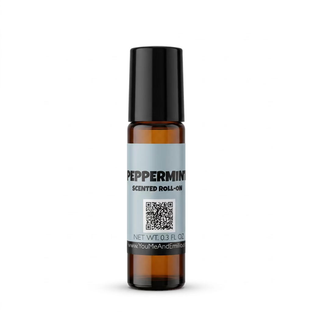 Peppermint Essential Oil Roll-On
