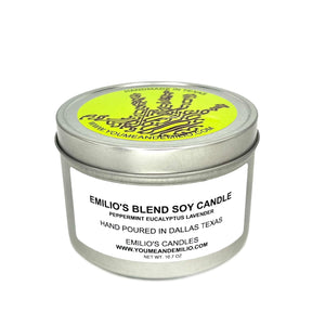 Emilio's Blend Soy Candle