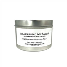 Emilio's Blend Soy Candle