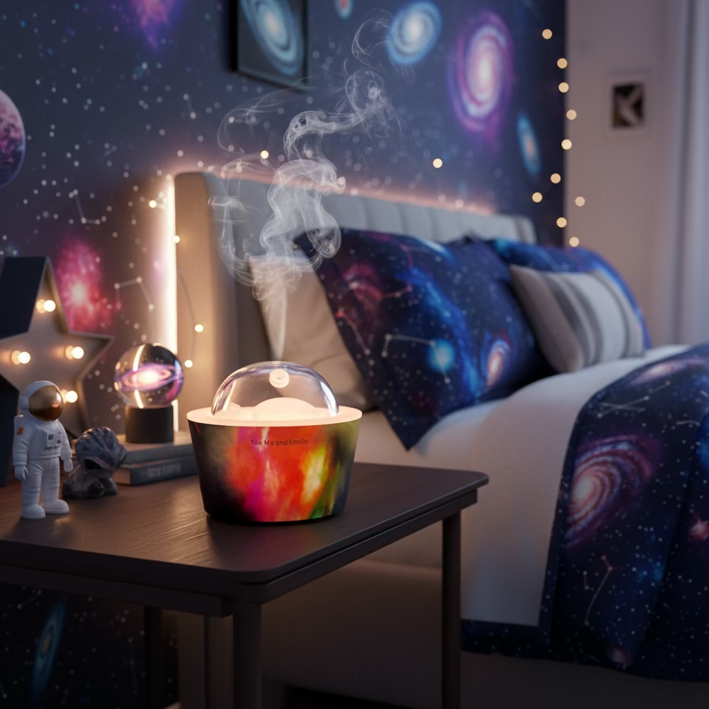 Galactic Serenity Difusor de Aceites