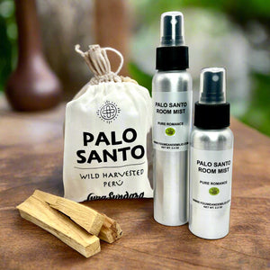 Palo Santo Room Mist | Cleanse your space from negative energy | Home Fragrance 