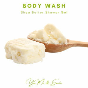 Lemon & Lavender Body Wash | Shea Butter Shower Gel