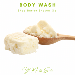 Almond Blackberry Sage Body Wash | Shea Butter Shower Gel