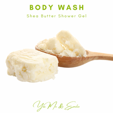 Sage & Citrus Body Wash | Shea Butter Shower Gel