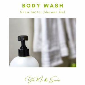 Lemon & Lavender Body Wash | Shea Butter Shower Gel