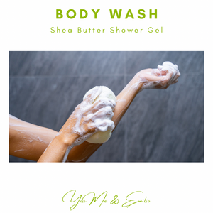 Lemon & Lavender Body Wash | Shea Butter Shower Gel