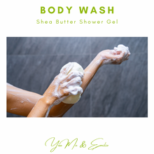 Sage & Citrus Body Wash | Shea Butter Shower Gel