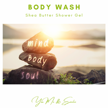 Lemon & Lavender Body Wash | Shea Butter Shower Gel