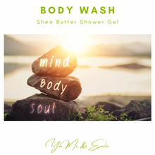 Sage & Citrus Body Wash | Shea Butter Shower Gel