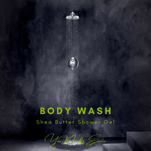 Forty Body Wash | Shea Butter Shower Gel