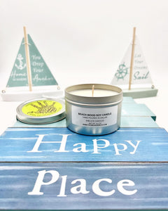 Beach Wood Soy Candle