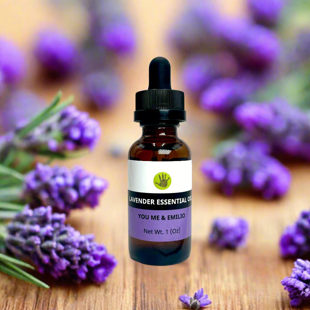 Lavender essential oil 