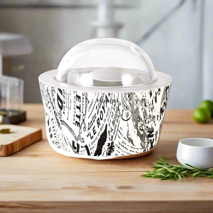 Le Royal Essential & Fragrance Oil Diffuser exuding a gentle mist, offering a serene and luxurious atmosphere.