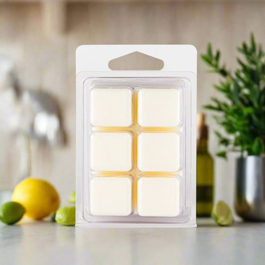 Our Lemon & Lime Soy Wax Melt is a delightful and invigorating scent that will uplift your spirits and promote positive energy. This refreshing combination of citrus fragrances will awaken your senses and create a revitalizing atmosphere in your space.