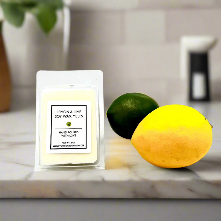 Lemon & Lime Soy Wax Melts