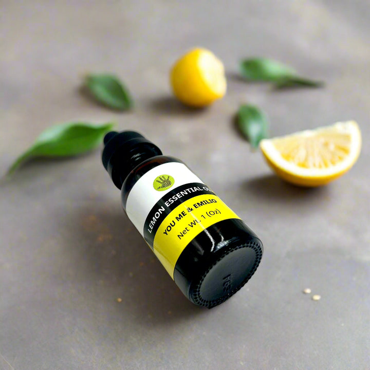 Lemon essential oil | Pure Oil | Diffuse the aroma of lemon  | Summer scent 
