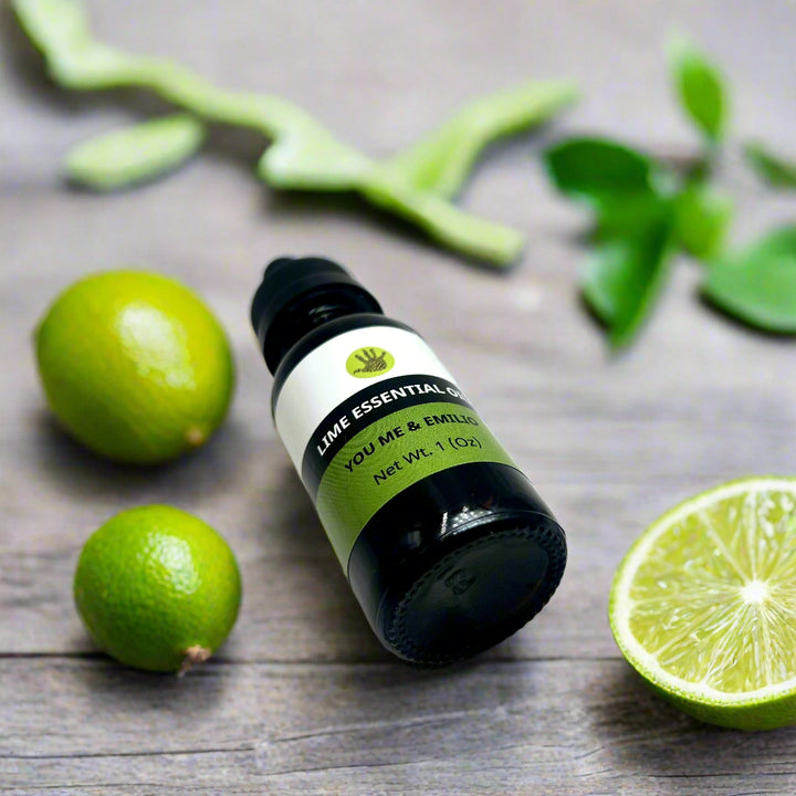 Lime essential oil | Pure Oil | Diffuse the aroma of lime | luxury scent 